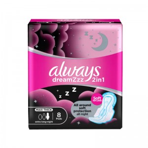 ALWASY DREAMZ 2IN1 MAXI THICK EXTRA LONG 8`S